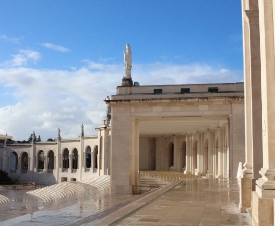 fatima tour shrine side panoramic
