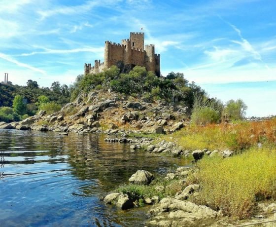 Portugal trips Castle surrounded by water