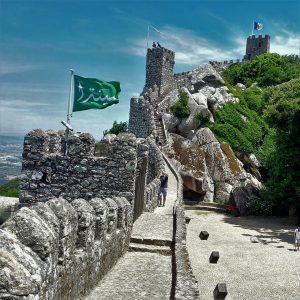 Castle In Sintra, by Toptentours private tours