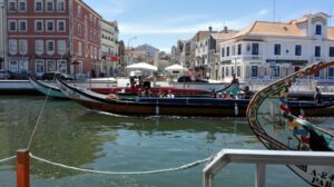 Local Aveiro boats