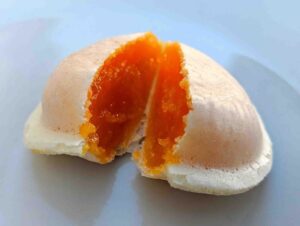 Pastry ovos moles of Aveiro